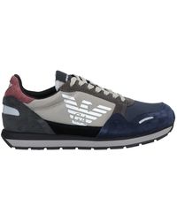 Emporio Armani Sneakers for Men | Black 