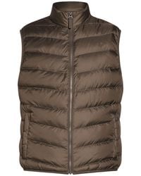 Façonnable - Military Vest Polyester - Lyst