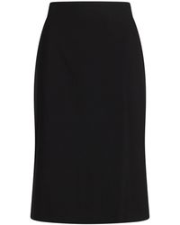Theory - Midi Skirt - Lyst