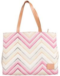 Missoni - Handbag Textile Fibers - Lyst