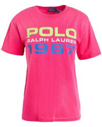 Polo Ralph Lauren - T-Shirt - Lyst