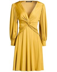 Department 5 - Mini Dress Viscose - Lyst