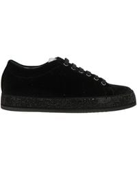 Le Silla - Sneakers Textile Fibers - Lyst
