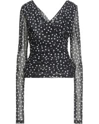 Dolce & Gabbana - Top Polyamide, Elastane - Lyst