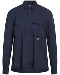C.P. Company - Shirt Cotton - Lyst