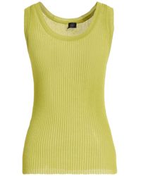 Pinko - Top Cotton, Polyamide - Lyst