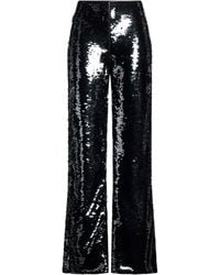Alberta Ferretti - Pants Polyester - Lyst
