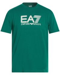 EA7 - T-Shirts - Lyst