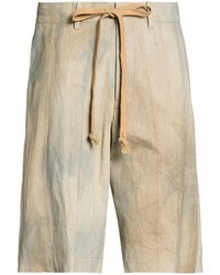 Uma Wang - Shorts & Bermuda Shorts Cotton, Elastane - Lyst