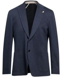 Tombolini - Blazer Cotton, Polyamide - Lyst