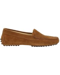 M. GEMI Loafers - Brown