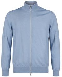 Brunello Cucinelli - Light Cardigan Cotton - Lyst