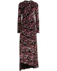 Rabanne - Maxi Dress Viscose, Polyamide, Elastane - Lyst
