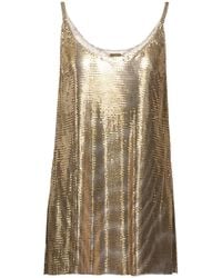 Rabanne - Top Aluminum - Lyst