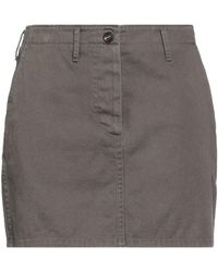 Golden Goose - Denim Skirt - Lyst