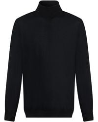 Fedeli - Turtleneck Virgin Wool - Lyst