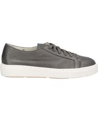 Santoni - Sneakers Leather - Lyst
