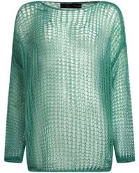 Isabel Benenato - Sweater Mohair Wool, Polyamide, Wool - Lyst