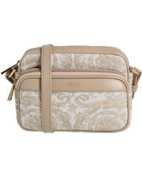 Versace - Cross-Body Bag Polyamide, Cotton, Polyester, Calfskin - Lyst