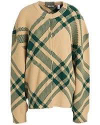 Burberry - Cardigan Wool, Polyamide, Elastane - Lyst