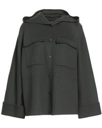 Weekend by Maxmara - Coat Virgin Wool, Polyamide - Lyst