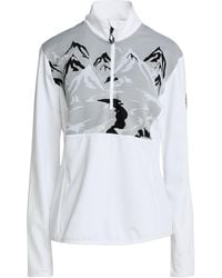 EA7 - Sweatshirt Polyester, Elastane, Polyamide - Lyst