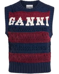 Ganni - Pullover - Lyst