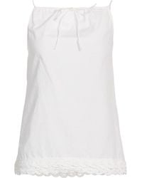 By Malene Birger - Top Organic Cotton - Lyst