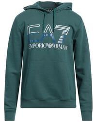 EA7 - Sweatshirt - Lyst