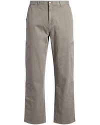 Represent - Pants Cotton, Elastane - Lyst