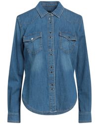 Pinko - Denim Shirt - Lyst