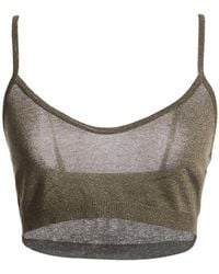 FEDERICA TOSI - Tops - Lyst