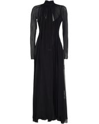 Blumarine - Maxi Dress Polyester - Lyst