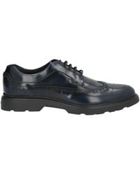 Hogan - Lace-Up Shoes Leather - Lyst