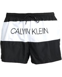 short calvin klein swimwear