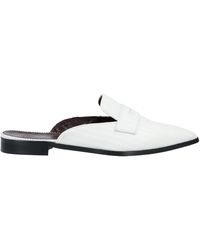 Bougeotte Mules & Zuecos - Blanco