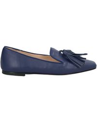 PROSPERINE® - Loafers Leather, Textile Fibers - Lyst