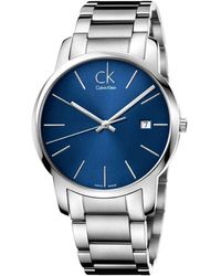 Calvin Klein Armbanduhr - Blau