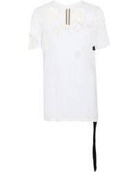 Rick Owens - T-Shirt Cotton - Lyst