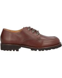 Eleventy - Lace-Up Shoes Leather - Lyst