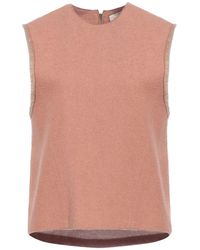 Tela - Blush Sweater Virgin Wool, Viscose - Lyst