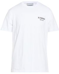 Iceberg - T-Shirts - Lyst