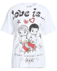 Gaelle Paris - Love Is. By T-Shirt Cotton - Lyst