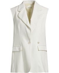 P.A.R.O.S.H. - Blazer Virgin Wool, Elastane - Lyst