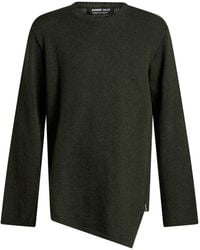 Comme des Garçons - Dark Sweater Wool - Lyst