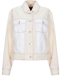 Marni Capospalla jeans - Bianco