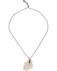 Alysi - Ivory Necklace Quartz - Lyst
