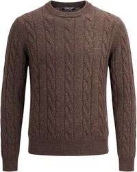 Aragona - Chocolate Sweater Cashmere - Lyst