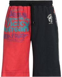 Marine Serre - Shorts & Bermuda Shorts Cotton, Recycled Polyamide, Recycled Elastane - Lyst