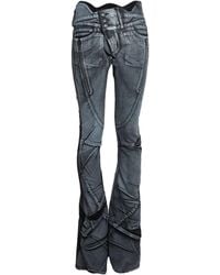 OTTOLINGER - Pantalon En Jean - Lyst